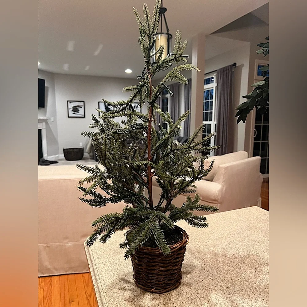 Pottery Barn Tabletop Tree